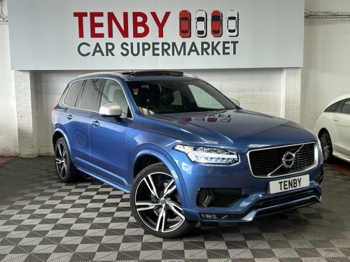 Volvo XC90  2.0 D5 PowerPulse R-Design Pro SUV 5dr Diesel Auto