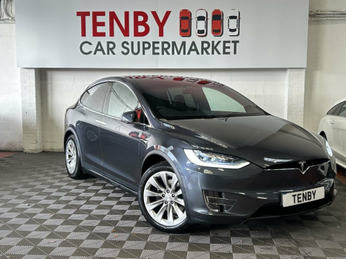 Tesla Model X  75D (Dual Motor) SUV 5dr Electric Auto 4WDE (328 b