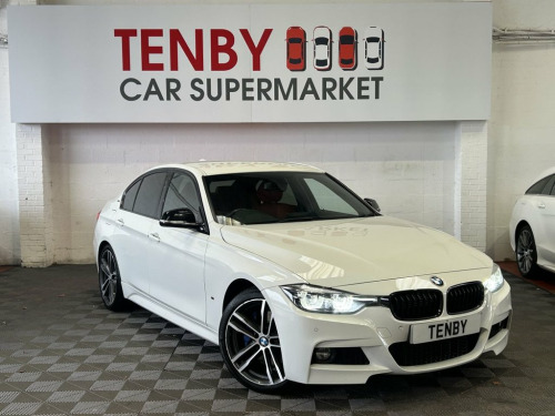 BMW 3 Series  2.0 330e 7.6kWh M Sport Shadow Edition Saloon 4dr 