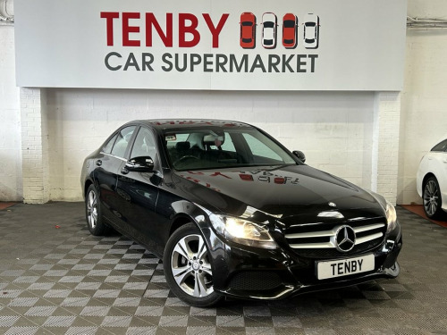 Mercedes-Benz C-Class  2.1 C220d SE Executive Edition Saloon 4dr Diesel G