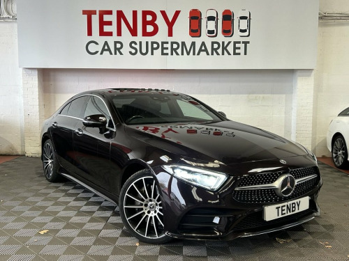 Mercedes-Benz CLS-Class  2.9 CLS350d AMG Line (Premium Plus) Coupe 4dr Dies