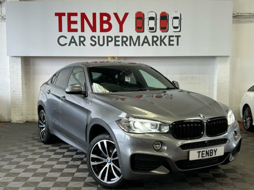 BMW X6  3.0 30d M Sport SUV 5dr Diesel Auto xDrive Euro 6 