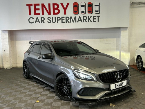 Mercedes-Benz A-Class  2.1 A200d AMG Line (Premium) Hatchback 5dr Diesel 