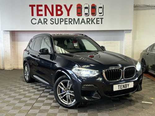 BMW X3  2.0 30e 12kWh M Sport SUV 5dr Petrol Plug-in Hybri