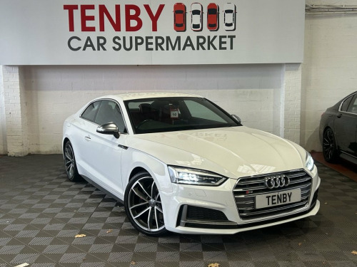 Audi S5  3.0 TFSI V6 Coupe 2dr Petrol Tiptronic quattro Eur