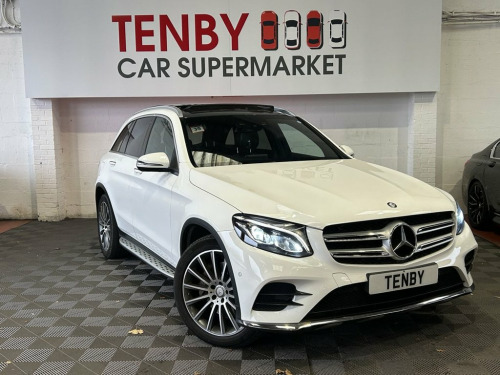 Mercedes-Benz GLC-Class  2.1 GLC220d AMG Line (Premium) SUV 5dr Diesel G-Tr