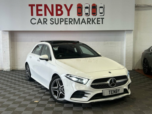 Mercedes-Benz A-Class  1.5 A180d AMG Line (Premium Plus) Hatchback 5dr Di