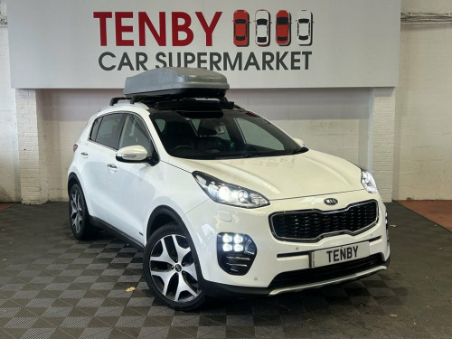 Kia Sportage  1.6 T-GDi GT-Line S SUV 5dr Petrol DCT AWD Euro 6 