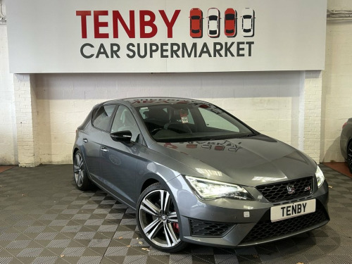 SEAT Leon  2.0 TSI Cupra 280 Hatchback 5dr Petrol DSG Euro 6 