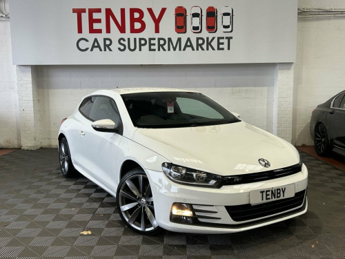 Volkswagen Scirocco  2.0 TDI BlueMotion Tech R-Line Hatchback 3dr Diese