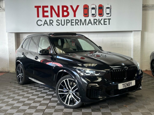 BMW X5  3.0 45e 24kWh M Sport SUV 5dr Petrol Plug-in Hybri