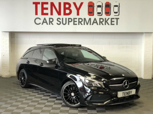 Mercedes-Benz CLA  2.1 CLA220d AMG Line Shooting Brake 5dr Diesel 7G-