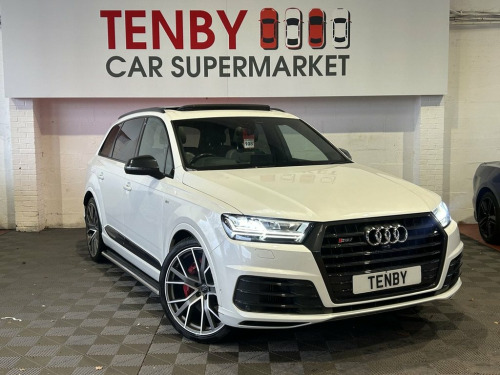 Audi SQ7  4.0 TDI V8 SUV 5dr Diesel Tiptronic quattro Euro 6