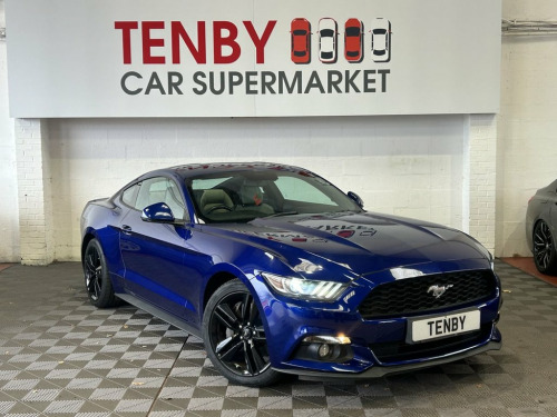 Ford Mustang  2.3T EcoBoost Fastback 2dr Petrol SelShift Euro 6 