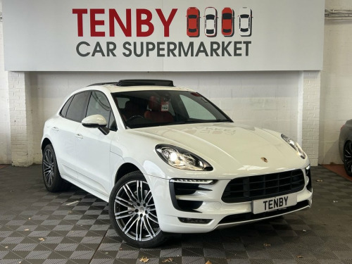 Porsche Macan  3.0 TD V6 S SUV 5dr Diesel PDK 4WD Euro 6 (s/s) (2