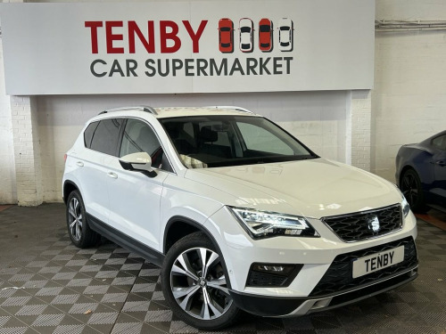 SEAT Ateca  2.0 TDI SE Technology SUV 5dr Diesel DSG 4Drive Eu