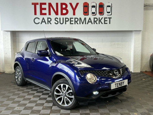 Nissan Juke  1.6 Tekna SUV 5dr Petrol XTRON Euro 6 (117 ps)