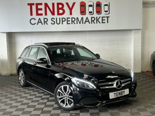 Mercedes-Benz C-Class  2.1 C300dh Sport (Premium) Estate 5dr Diesel Hybri