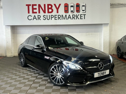 Mercedes-Benz C-Class C220 2.1 C220 BlueTEC AMG Line Saloon 4dr Diesel G-Tron