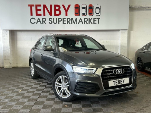 Audi Q3  2.0 TDI S line SUV 5dr Diesel S Tronic quattro Eur