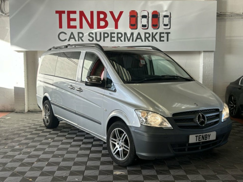 Mercedes-Benz Vito  2.1 113 CDi 9 Seater Traveliner Minibus 5dr Diesel