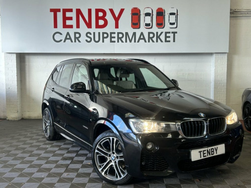 BMW X3  2.0 20d M Sport SUV 5dr Diesel Auto xDrive Euro 6 