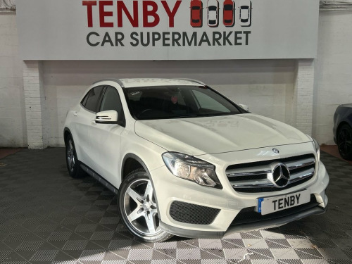 Mercedes-Benz GLA-Class GLA200 2.1 GLA200 CDI AMG Line SUV 5dr Diesel 7G-DCT Euro