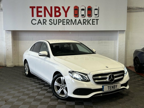 Mercedes-Benz E-Class  2.0 E220d SE Saloon 4dr Diesel G-Tronic+ Euro 6 (s