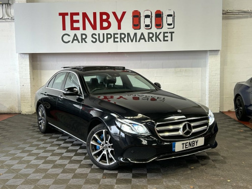 Mercedes-Benz E-Class  2.0 E350e 6.4kWh SE (Premium Plus) Saloon 4dr Petr