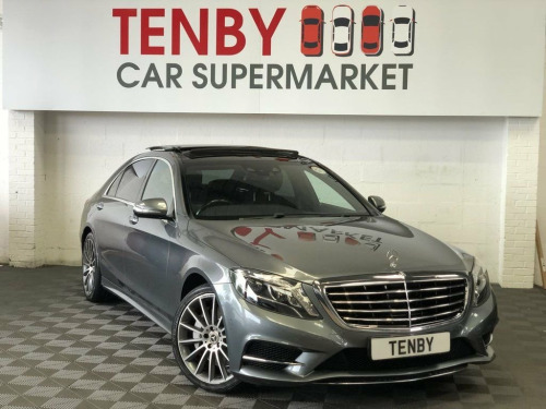 Mercedes-Benz S-Class  3.0 S350Ld V6 AMG Line (Premium) Saloon 4dr Diesel