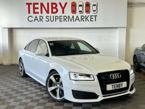 Audi A8  3.0 TDI V6 Black Edition Saloon 4dr Diesel Tiptron