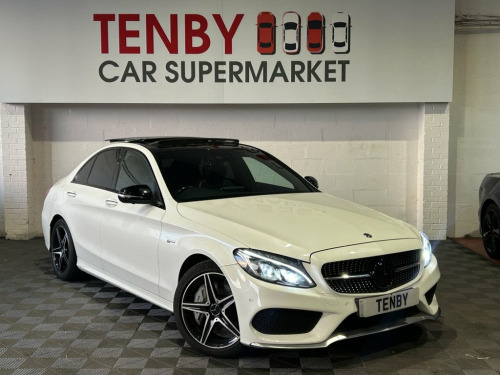 Mercedes-Benz C-Class  3.0 C43 V6 AMG (Premium Plus) Saloon 4dr Petrol G-