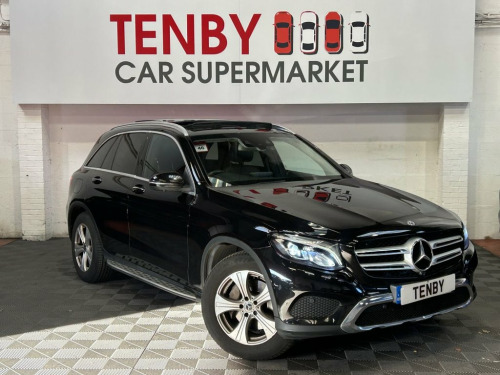 Mercedes-Benz GLC-Class  2.1 GLC220d Sport (Premium Plus) SUV 5dr Diesel G-