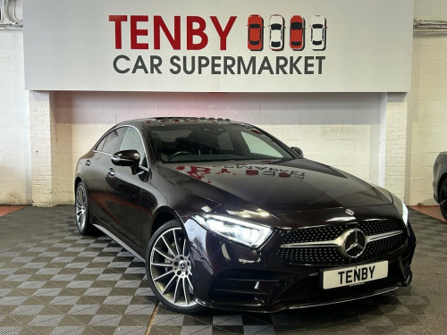 Mercedes-Benz CLS-Class  2.9 CLS400d AMG Line (Premium Plus) Coupe 4dr Dies