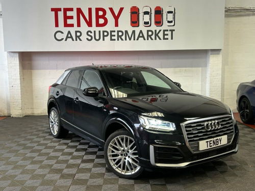 Audi Q2  2.0 TDI S line SUV 5dr Diesel S Tronic quattro Eur