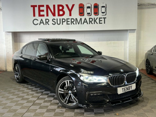 BMW 7 Series  3.0 740Ld M Sport Saloon 4dr Diesel Auto xDrive Eu