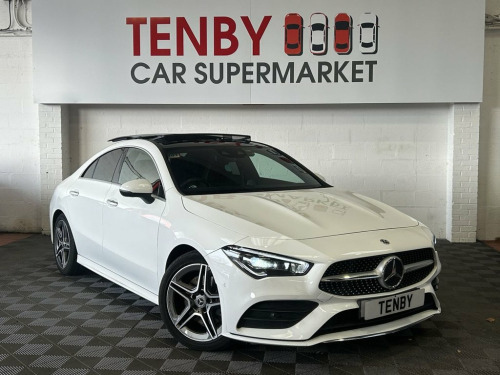 Mercedes-Benz CLA  1.3 CLA200 AMG Line (Premium Plus) Coupe 4dr Petro