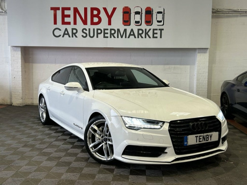 Audi A7  3.0 TDI V6 Black Edition Sportback 5dr Diesel S Tr