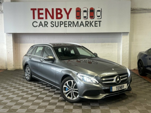 Mercedes-Benz C-Class  2.0 C350e 6.4kWh Sport Estate 5dr Petrol Plug-in H