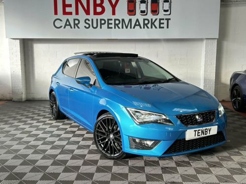 SEAT Leon  2.0 TDI FR Hatchback 5dr Diesel DSG Euro 6 (s/s) (