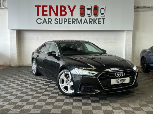 Audi A7  3.0 TDI V6 45 Sport Sportback 5dr Diesel Tiptronic