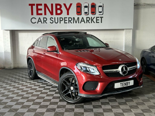 Mercedes-Benz GLE Class  3.0 GLE350d V6 AMG Line (Premium Plus) Coupe 5dr D