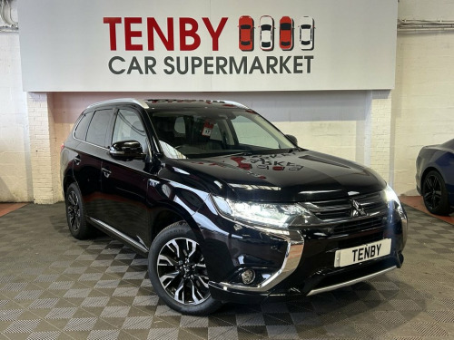 Mitsubishi Outlander  2.0h 12kWh 4hs SUV 5dr Petrol Plug-in Hybrid CVT 4