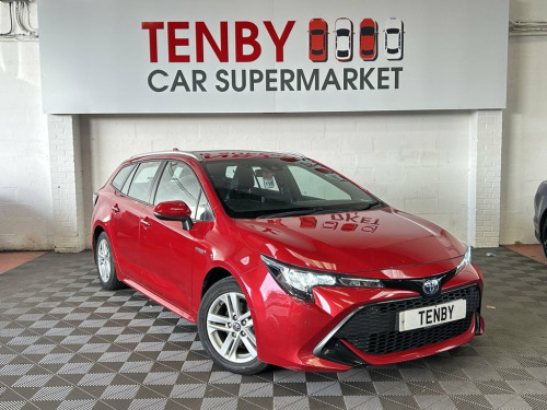 Toyota Corolla  1.8 VVT-h Icon Tech Touring Sports 5dr Petrol Hybr