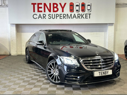 Mercedes-Benz S-Class  2.9 S350L d AMG Line (Executive, Premium) Saloon 4