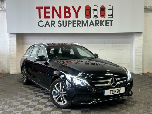 Mercedes-Benz C-Class  2.0 C350e 6.4kWh Sport Estate 5dr Petrol Plug-in H