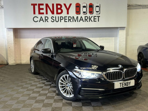 BMW 5 Series  2.0 520d ED SE Saloon 4dr Diesel Auto Euro 6 (s/s)