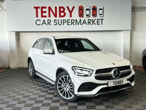 Mercedes-Benz GLC-Class  2.0 GLC220d AMG Line (Premium) SUV 5dr Diesel G-Tr