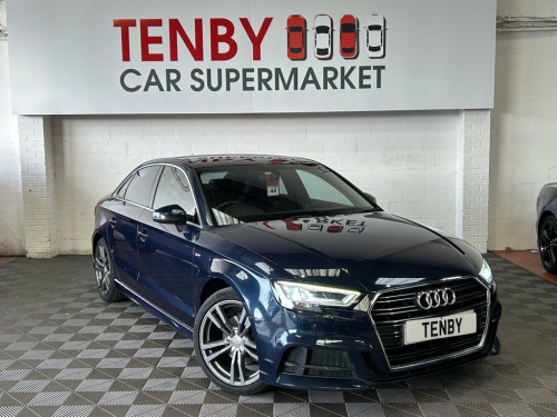 Audi A3  1.4 TFSI CoD S line Saloon 4dr Petrol S Tronic Eur