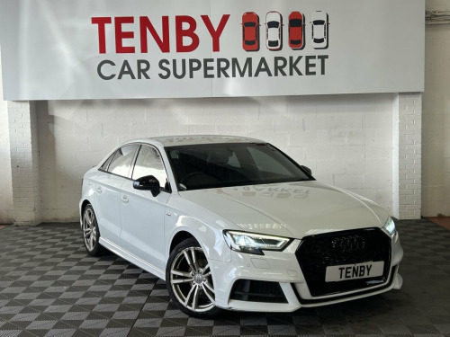 Audi A3  2.0 TDI S line Saloon 4dr Diesel S Tronic Auto 6Sp